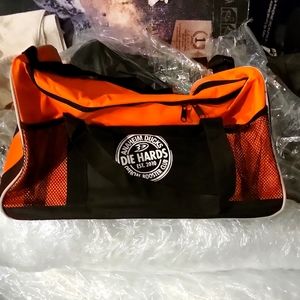 Anaheim Ducks Diehards small duffel